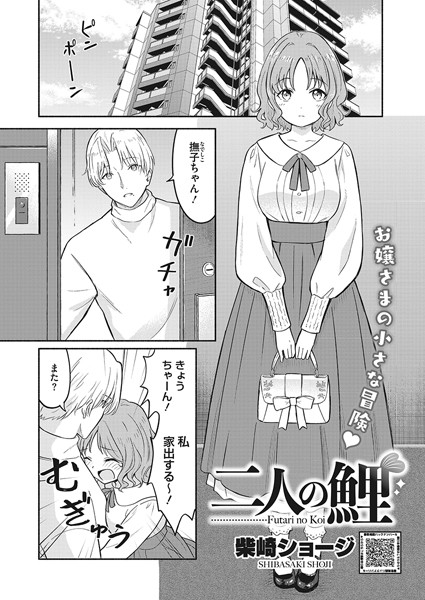 二人の鯉  エロ漫画のトップ画像